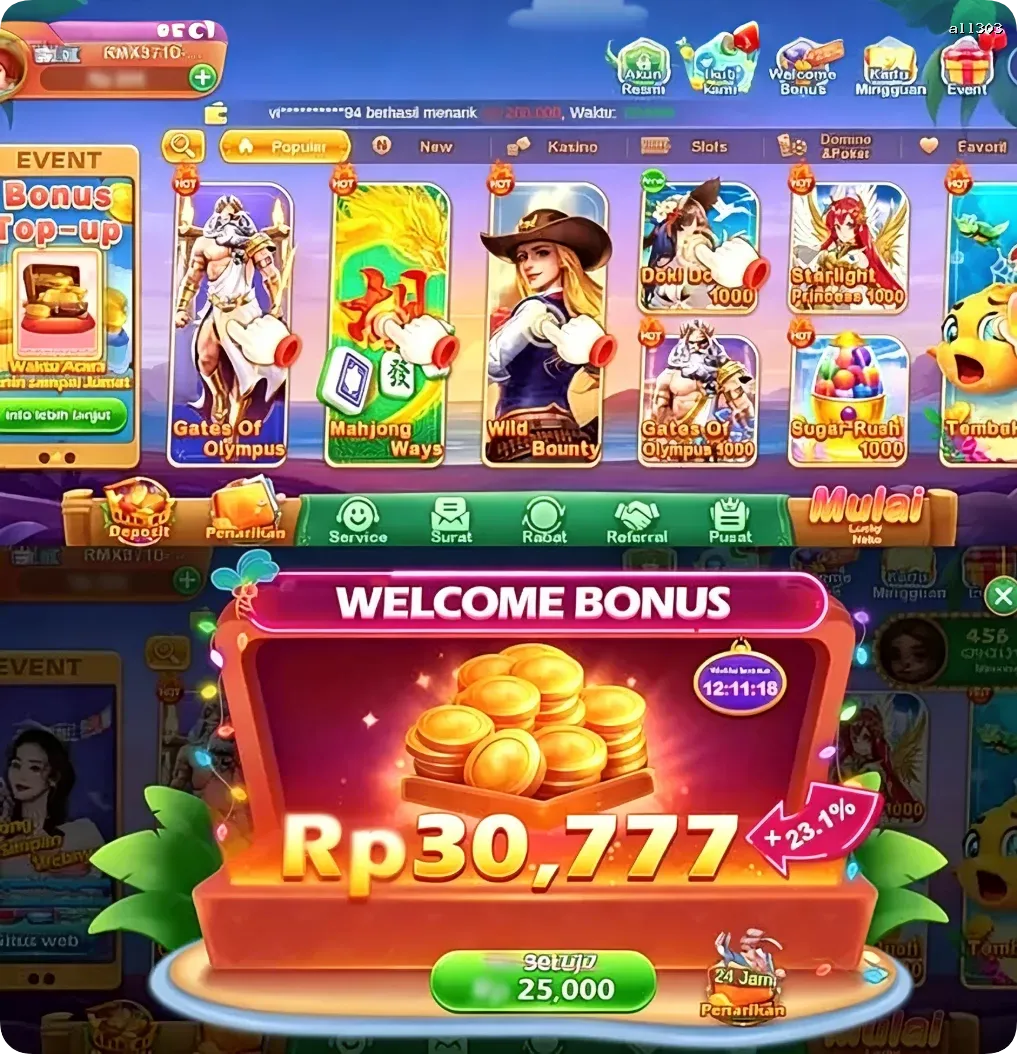 all303 Resmi - Unduh APK